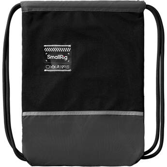 SmallRig Lightweight Drawstring Backpack (Black)