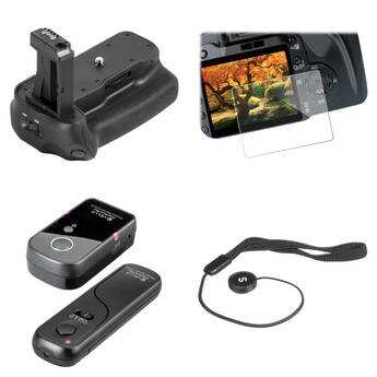Vello Accessory Kit for Canon Rebel T7i