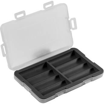Watson 8 AA or AAA Battery Case (Black, 3-Pack)
