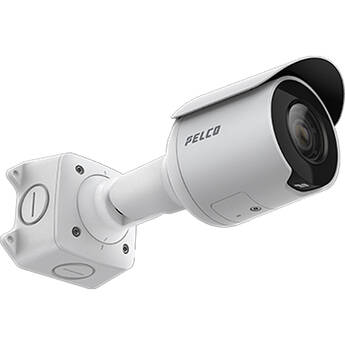 Pelco Sarix Pro 4 SRXP4-3V40-EBT-IR 3MP Outdoor Network Bullet Camera with Night Vision