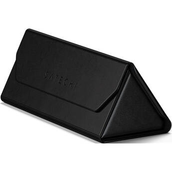 Satechi Vegan Leather FindAll Glasses Case (Black)
