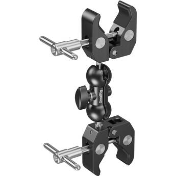 SmallRig Dual-Head Crab-Style Clamp
