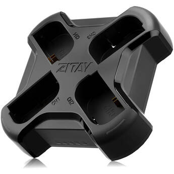 ZITAY LP-E6NH Fast 4-Channel Battery Charger