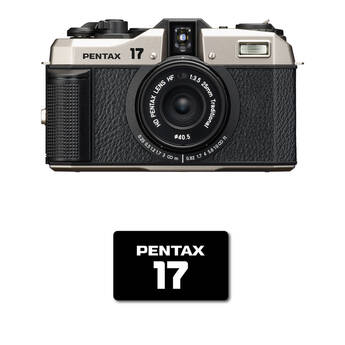 Pentax 17 Film Camera with Extended Warranty Kit