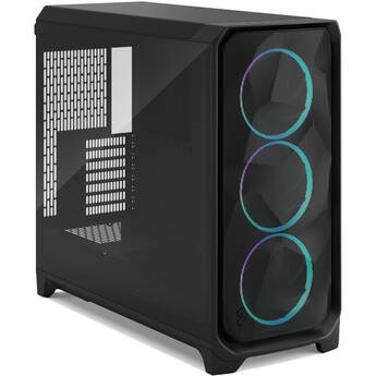 Fractal Design Meshify 3 XL RGB Full Tower Case (Black with Tinted Tempered Glass)