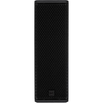 RCF KX 515-A High-Performance 2-Way Point-Source Powered PA Speaker with Integrated DSP (Black)