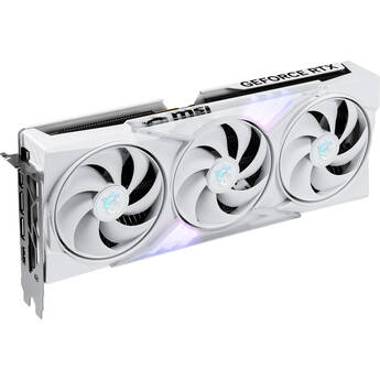 MSI GeForce RTX 5060 GAMING TRIO OC WHITE Graphics Card