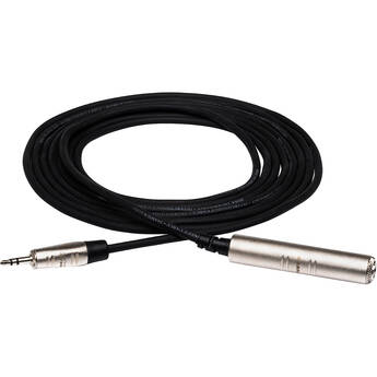 Hosa Technology REAN 1/4" TRS Female to 3.5mm TRS Male Pro Headphone Adapter Cable (10')