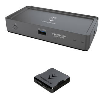ProGrade Digital PG20 Pro Thunderbolt 4 Hub with Dual-Slot UHS-II SDXC Card Reader (North America Power Cable)