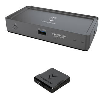 ProGrade Digital PG20 Pro Thunderbolt 4 Hub with CFexpress Type A & UHS-II SDXC Card Readers (North America Power Cable)