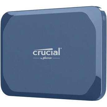 Crucial 6TB X10 USB 3.2 Gen 2x2 Portable SSD