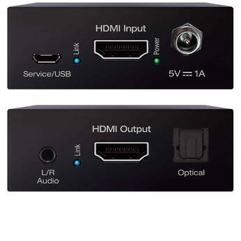 Key Digital 4K/18G HDMI Fixer and Booster with Audio De-Embedding