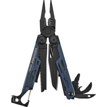 Leatherman Signal Multi-Tool with Black Nylon Sheath (Nocturnal, Box)