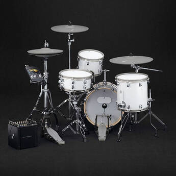 E F NOTE Pro 504 5-Piece Electronic Drum Kit (Technical Set)