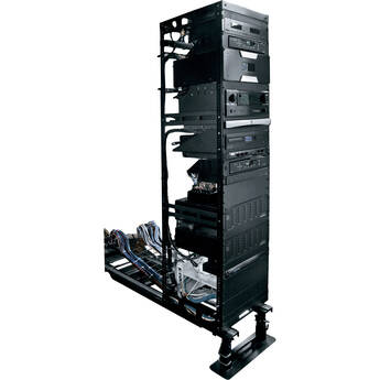 Middle Atlantic Steel Rack System Millwork In-Wall