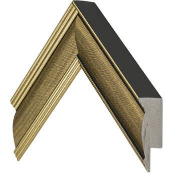 Deco Frames Slim Frame Bezel for Samsung The Frame TV (65", Industrial Brass)