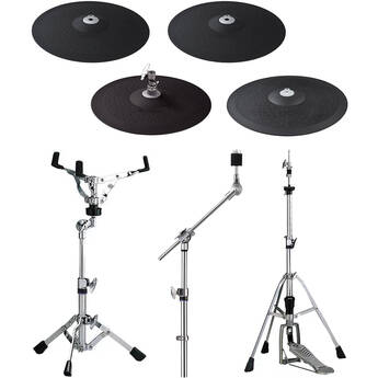Yamaha DTC10 Cymbal Pad and Hardware Set for DTX10 Series Electronic Drums