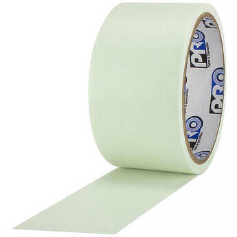 ProTapes Pro Glow Gaffers Tape (2" x 10 yd, Glow-in-the-Dark)