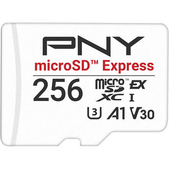 PNY 256GB microSD Express Memory Card