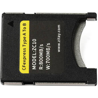 ZITAY CFexpress Type A to B Card Adapter