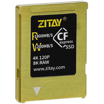 ZITAY NVMe M.2 2230 SSD to CFexpress Type B Card Adapter for Select Cameras