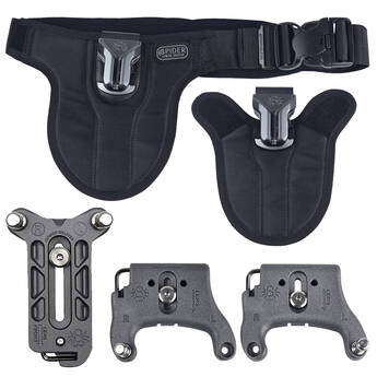Spider Camera Holster SpiderPro Dual DSLR Camera System v2
