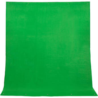 Angler Wrinkle-Resistant Fleece Background (Chroma Green, 9 x 10')