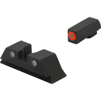 Meprolight Hyper-Bright Tritium Night Sights (Taurus G3C, Orange Front Ring)