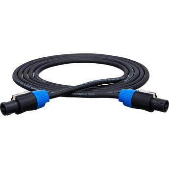 Hosa Technology SKT-400 Series Speakon to Speakon Speaker Cable (14 Gauge) - 5'