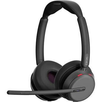 EPOS IMPACT 1060T ANC Double-Sided MS Teams Wireless Headset with BrainAdapt Technology