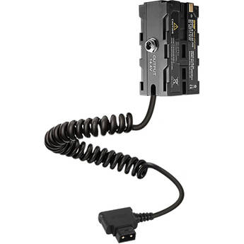 ZITAY D-Tap to Dual-Sided NP-F550 Dummy Battery Adapter