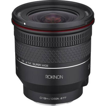 Rokinon AF 14-24mm f/2.8 (Sony E)