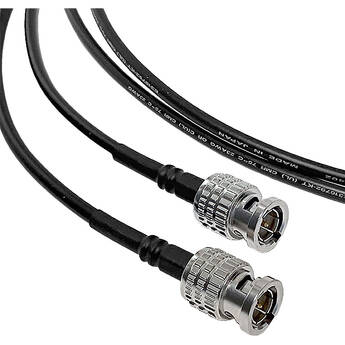 Canare L-2.5CHD Ultra-Slim 12G-SDI BNC to BNC Cable (1')