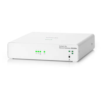 HPE Networking Instant On SG1004 4-Port Gigabit Secure Gateway