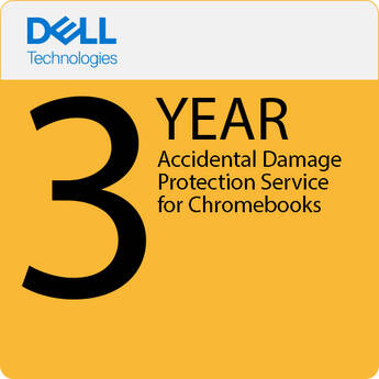 Dell 3-Year Accidental Damage Protection Service for Chromebooks