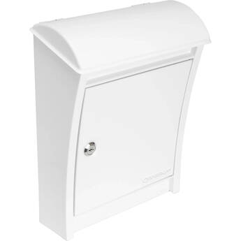 Barska Small Locking Wall Mount Drop Box with Flap (Gray)
