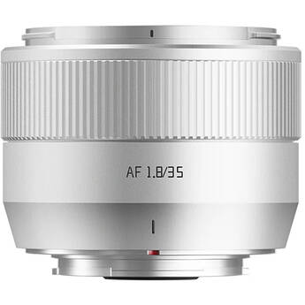 TTArtisan AF 35mm f/1.8 II Lens (FUJIFILM X, Silver)