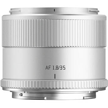 TTArtisan AF 35mm f/1.8 II Lens (Nikon Z, Silver)