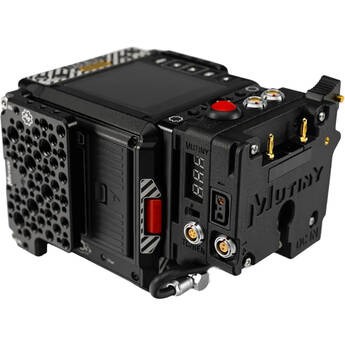 MUTINY Battery I/O Module V2 for RED KOMODO (Gold Mount)