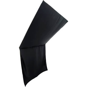 CineGearFactory Solid Black Floppy Flag (35.4 x 47.2")