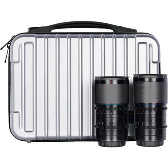 Sirui Saturn T2.9 1.6x Carbon Fiber Full-Frame Anamorphic 2-Lens Set (Leica L, Blue Flare)
