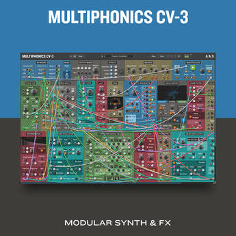 Applied Acoustics Systems Multiphonics CV-3 with Sound Pack Bundle (Upgrade from CV-1 / CV-2)