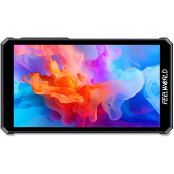 FeelWorld PS6 5.5" OLED Vertical On-Camera Monitor
