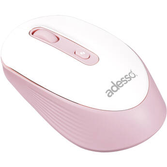 Adesso iMouse A30P Wireless Mouse with AI CoPilot Shortcut Button (Pink)