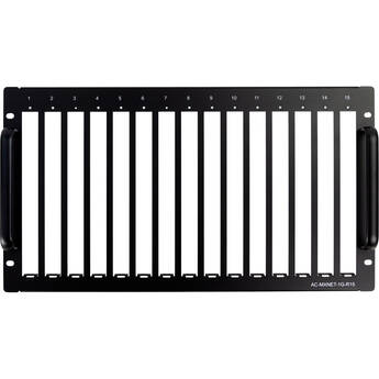 AVPro Edge Blank Filler Plate for MXNet 1G Rack