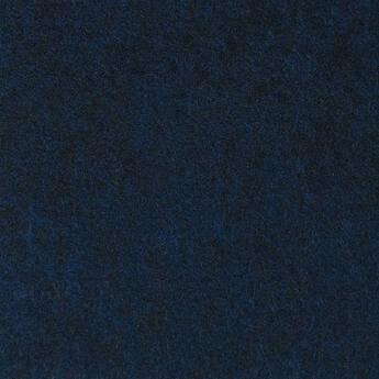 Middle Atlantic TruTile Acoustic Wall Panel with Double Arc Pattern (2x2', Midnight Blue)