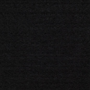 Middle Atlantic TruTile Acoustic Wall Panel with Double Arc Pattern (2x2', Pure Black)