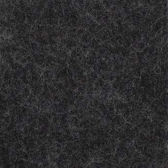 Middle Atlantic Nivo Acoustic Ceiling Tile with 6" Drop and 9/16" Layin (2x2', Charcoal Gray)