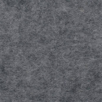 Middle Atlantic TruTile Standard PET Solid Acoustic Wall Tile (2x2', Shadow Gray)