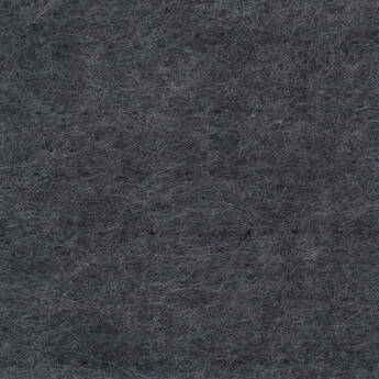 Middle Atlantic TruTile Standard PET Solid Acoustic Wall Tile (2x2', Slate)